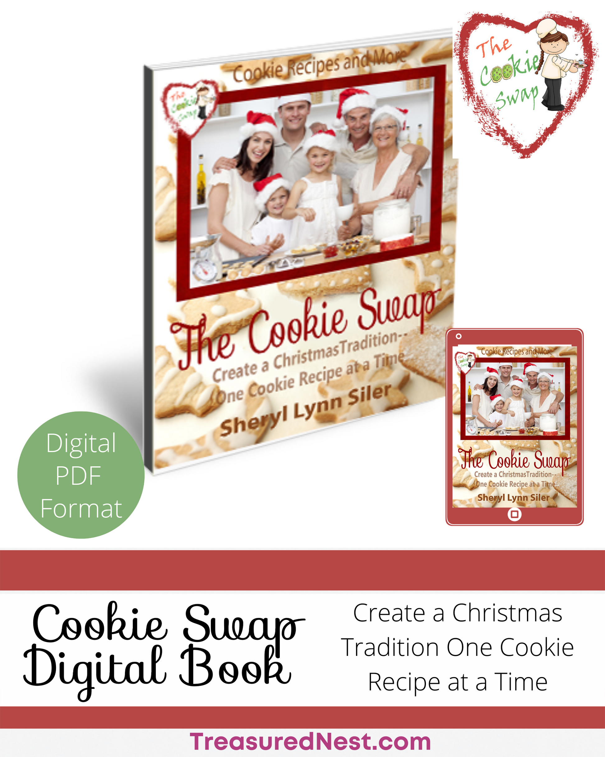The Cook Swap - Create a Christmas Tradition One Cookie Recipe at a Time Digital Book